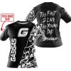 TOO FAST TO LIVE TOO YOUNG TO DIE - LIMITED EDITION - CUSTOM NAME - GAS GAS - BLACK - T-SHIRT