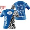 TOO FAST TO LIVE TOO YOUNG TO DIE - LIMITED EDITION - CUSTOM NAME - POLARIS - BLUE - T-SHIRT