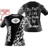 TOO FAST TO LIVE TOO YOUNG TO DIE - LIMITED EDITION - CUSTOM NAME - POLARIS - BLACK - T-SHIRT