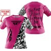 TOO FAST TO LIVE TOO YOUNG TO DIE - LIMITED EDITION - CUSTOM NAME - FLY RACING - PINK 1 - T-SHIRT