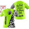 TOO FAST TO LIVE TOO YOUNG TO DIE - LIMITED EDITION - CUSTOM NAME - SEA DOO - NEON - T-SHIRT