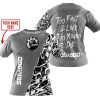 TOO FAST TO LIVE TOO YOUNG TO DIE - LIMITED EDITION - CUSTOM NAME - SEA DOO - GREY - T-SHIRT