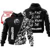 TOO FAST TO LIVE TOO YOUNG TO DIE - LIMITED EDITION - CUSTOM NAME - SEA DOO - BLACK