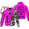 TOO FAST TO LIVE TOO YOUNG TO DIE - LIMITED EDITION - CUSTOM NAME - SEA DOO - PINK