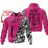 TILL THE FUCKIN FREAKIN TRAINING WHEEL FALL OFF - LIMITED EDITION - CUSTOM NAME - ALPINESTARS - PINK 1