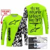 TILL THE FUCKIN FREAKIN TRAINING WHEEL FALL OFF - LIMITED EDITION - CUSTOM NAME - ALPINESTARS - NEON - JERSEY