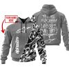TILL THE FUCKIN FREAKIN TRAINING WHEEL FALL OFF - LIMITED EDITION - CUSTOM NAME - ALPINESTARS - GREY