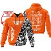 TILL THE FUCKIN FREAKIN TRAINING WHEEL FALL OFF - LIMITED EDITION - CUSTOM NAME - FLY RACING - ORANGE
