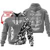TILL THE FUCKIN FREAKIN TRAINING WHEEL FALL OFF - LIMITED EDITION - CUSTOM NAME - FLY RACING - GREY