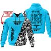 TILL THE FUCKIN FREAKIN TRAINING WHEEL FALL OFF - LIMITED EDITION - CUSTOM NAME - FLY RACING - SKY BLUE