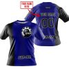 PREMIUM MX - CUSTOM NAME - CAN AM - NAVY - T-SHIRT