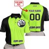 PREMIUM MX - CUSTOM NAME - CAN AM - GREEN 1 - POLO