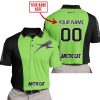PREMIUM MX - CUSTOM NAME - ARCTIC CAT - GREEN - POLO
