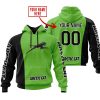 PREMIUM MX - CUSTOM NAME - ARCTIC CAT - GREEN