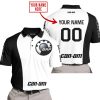 PREMIUM MX - CUSTOM NAME - CAN AM - WHITE - POLO
