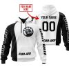 PREMIUM MX - CUSTOM NAME - CAN AM - WHITE