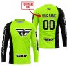 PREMIUM MX - CUSTOM NAME - FLY RACING - NEON - JERSEY