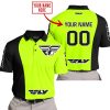 PREMIUM MX - CUSTOM NAME - FLY RACING - NEON - POLO