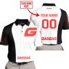 PREMIUM MX - CUSTOM NAME - GAS GAS - WHITE - POLO