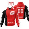 PREMIUM MX - CUSTOM NAME - GAS GAS - RED