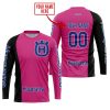 PREMIUM MX - CUSTOM NAME - HUSQVARNA - PINK 1 - JERSEY
