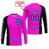 PREMIUM MX - CUSTOM NAME - HUSQVARNA - PINK - JERSEY