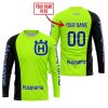 PREMIUM MX - CUSTOM NAME - HUSQVARNA - NEON - JERSEY