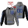 PREMIUM MX - CUSTOM NAME - HUSQVARNA - GREY