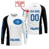 PREMIUM MX - CUSTOM NAME - POLARIS - WHITE - JERSEY