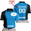 PREMIUM MX - CUSTOM NAME - POLARIS - BLUE - POLO