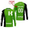 PREMIUM MX - CUSTOM NAME - KAWASAKI - GREEN - JERSEY