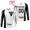 PREMIUM MX - CUSTOM NAME - TRIUMPH - WHITE - JERSEY