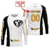 PREMIUM MX - CUSTOM NAME - THOR - WHITE - JERSEY