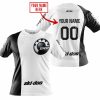 PREMIUM MX - CUSTOM NAME - SKI DOO - WHITE - T-SHIRT