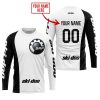 PREMIUM MX - CUSTOM NAME - SKI DOO - WHITE - JERSEY