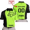 PREMIUM MX - CUSTOM NAME - FOX RACING - GREEN 1 - POLO