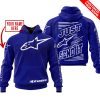 PREMIUM JUST FCKN GONNA SEND IT – CUSTOM NAME – ALPINESTARS - NAVY