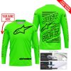 PREMIUM JUST FCKN GONNA SEND IT – CUSTOM NAME – ALPINESTARS - GREEN - JERSEY