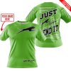 PREMIUM JUST FCKN GONNA SEND IT – CUSTOM NAME – ARCTIC-CAT V1 - T-SHIRT