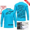 PREMIUM JUST FCKN GONNA SEND IT – CUSTOM NAME – ALPINESTARS - SKY BLUE - JERSEY