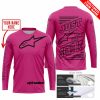 PREMIUM JUST FCKN GONNA SEND IT – CUSTOM NAME – ALPINESTARS - PINK 1 - JERSEY