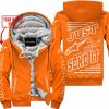PREMIUM JUST FCKN GONNA SEND IT – CUSTOM NAME – ALPINESTARS - ORANGE - FLEECE ZIP HOODIE