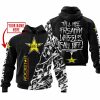 TILL THE FUCKIN FREAKIN TRAINING WHEEL FALL OFF - LIMITED EDITION - CUSTOM NAME - ROCKSTAR - BLACK