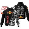 TILL THE FUCKIN FREAKIN TRAINING WHEEL FALL OFF - LIMITED EDITION - CUSTOM NAME - REDBULL - BLACK