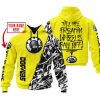 TILL THE FUCKIN FREAKIN TRAINING WHEEL FALL OFF - LIMITED EDITION - CUSTOM NAME - SEA DOO - YELLOW