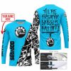 TILL THE FUCKIN FREAKIN TRAINING WHEEL FALL OFF - LIMITED EDITION - CUSTOM NAME - SEA DOO - SKY BLUE - JERSEY