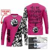 TILL THE FUCKIN FREAKIN TRAINING WHEEL FALL OFF - LIMITED EDITION - CUSTOM NAME - SKI DOO - PINK 1 - JERSEY
