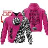 TILL THE FUCKIN FREAKIN TRAINING WHEEL FALL OFF - LIMITED EDITION - CUSTOM NAME - SKI DOO - PINK 1