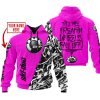 TILL THE FUCKIN FREAKIN TRAINING WHEEL FALL OFF - LIMITED EDITION - CUSTOM NAME - SKI DOO - PINK