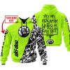 TILL THE FUCKIN FREAKIN TRAINING WHEEL FALL OFF - LIMITED EDITION - CUSTOM NAME - SKI DOO - NEON